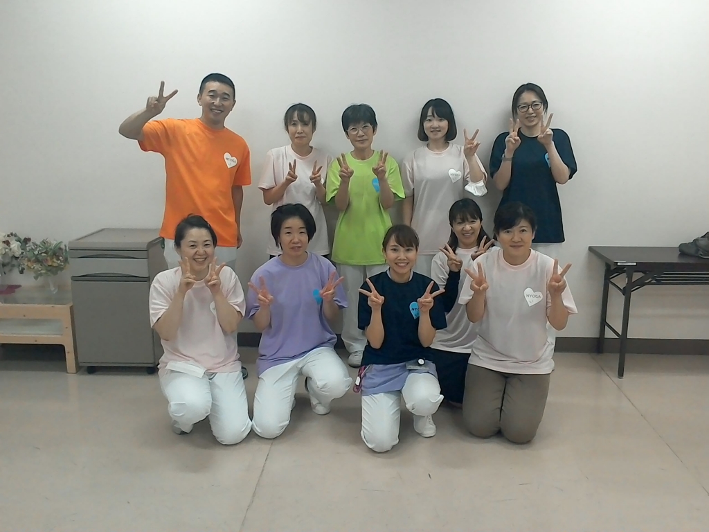 月1ヨガ教室をしています！