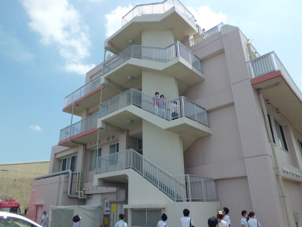 防災訓練を実施致しました。