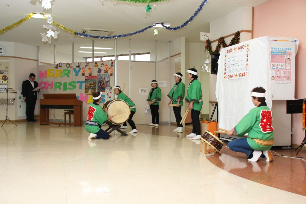 令和元年度クリスマス音楽会を開催致しました。