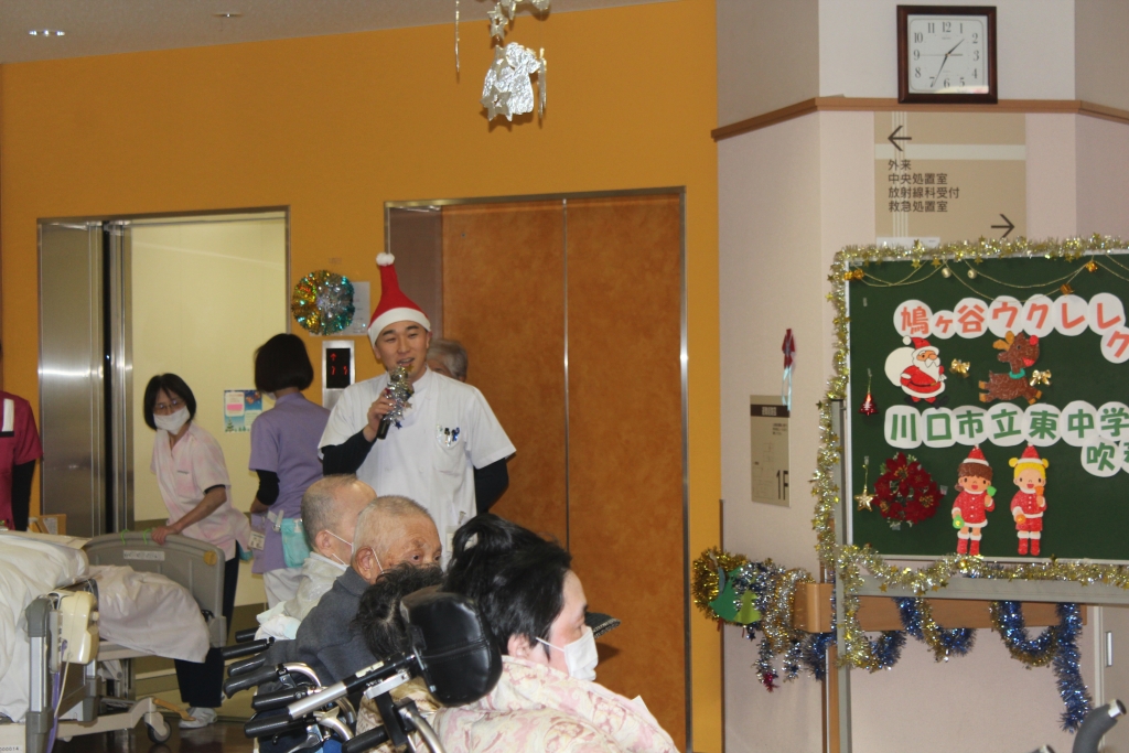 平成30年度クリスマス音楽会を開催致しました。